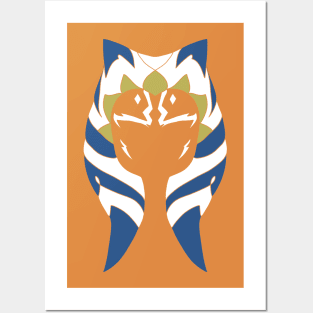 Ahsoka Pop Posters and Art